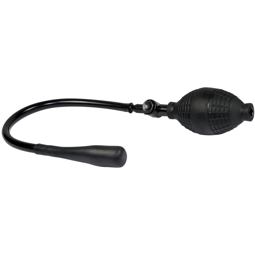 Anální stimulátor s pumpou - Black Anal Balloon