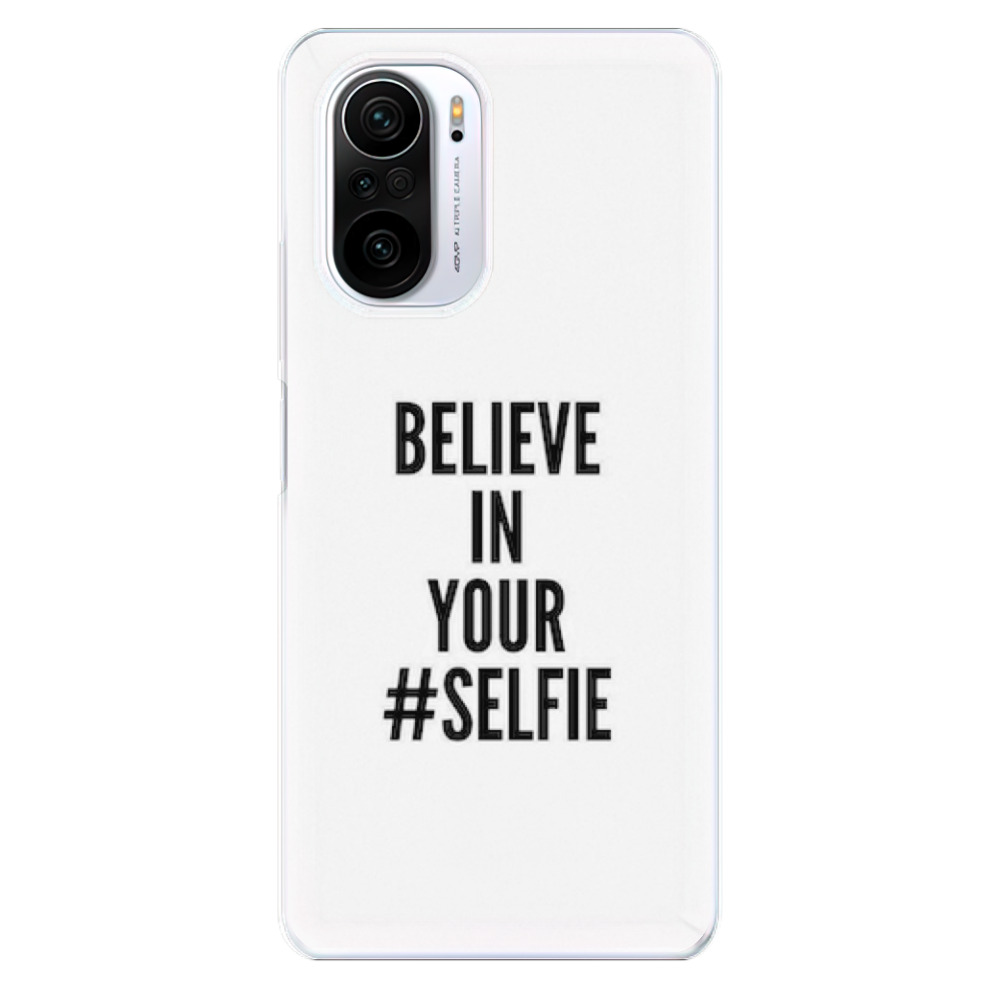 Odolné silikonové pouzdro iSaprio - Selfie - Xiaomi Poco F3