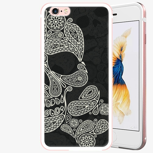 Plastový kryt iSaprio - Mayan Skull - iPhone 6 Plus/6S Plus - Rose Gold