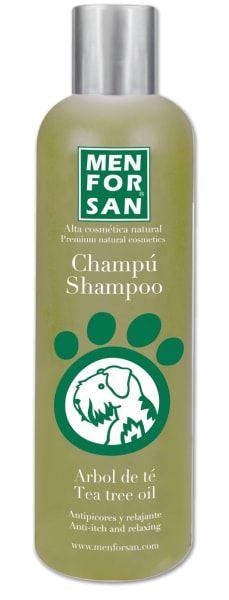 Menforsan Přírodní šampon proti svědění s TeaTree olejem 300ml