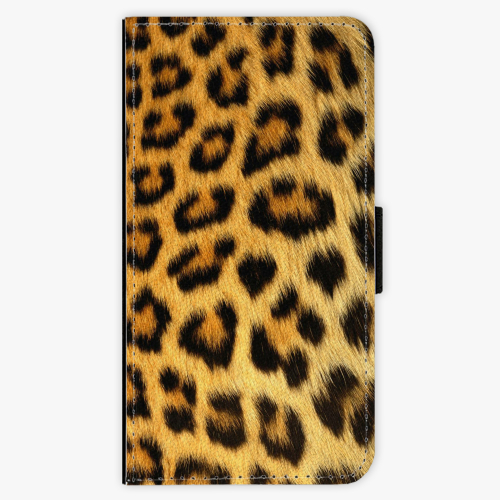 Flipové pouzdro iSaprio - Jaguar Skin - iPhone X