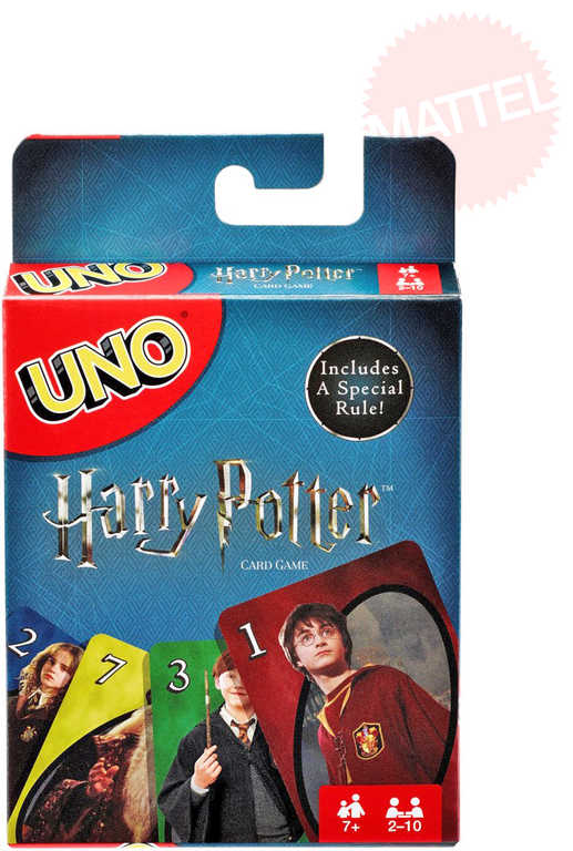 MATTEL Hra Uno karty Harry Potter *SPOLEČENSKÉ HRY*