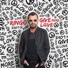 Starr Ringo : Give More Love, CD