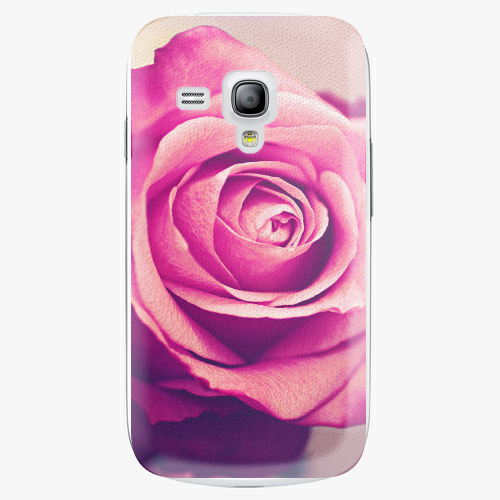 Plastový kryt iSaprio - Pink Rose - Samsung Galaxy S3 Mini