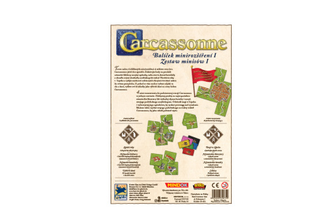 Carcassonne:Balíček mini 1