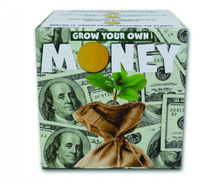 Grow your own - Vypěstujte si peníze