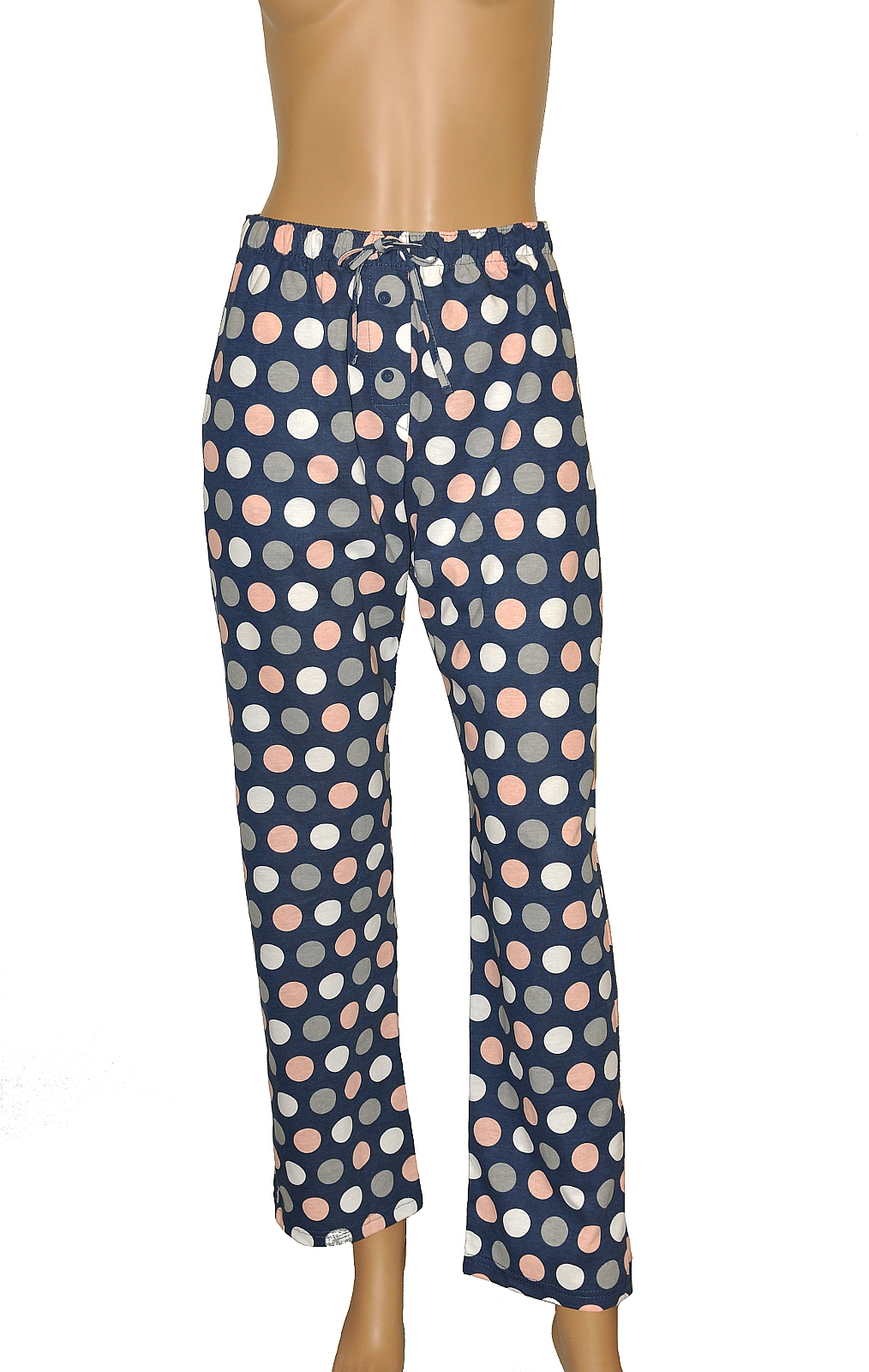 Dámské pyžamové kalhoty Cornette 690/13 607803 - Tmavě