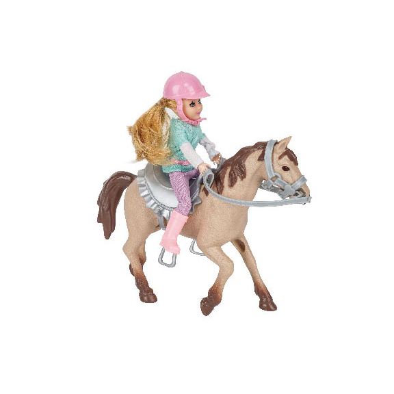 Rappa - Panenka jezdkyně s koněm