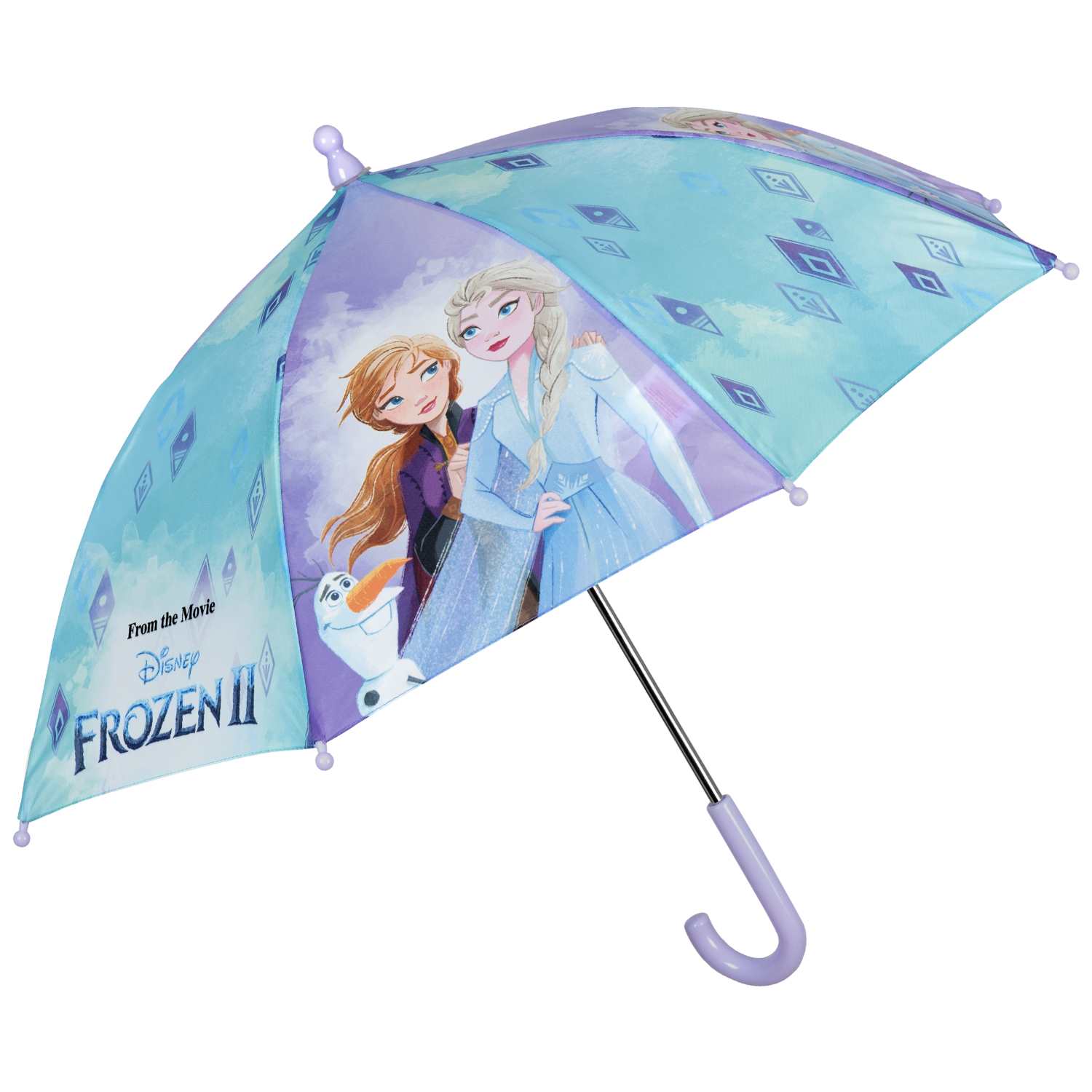 Dívčí deštník Perletti Frozen II - dle obrázku
