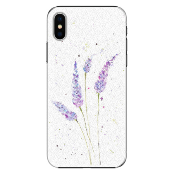 Plastové pouzdro iSaprio - Lavender - iPhone X