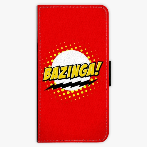 Flipové pouzdro iSaprio - Bazinga 01 - iPhone 7