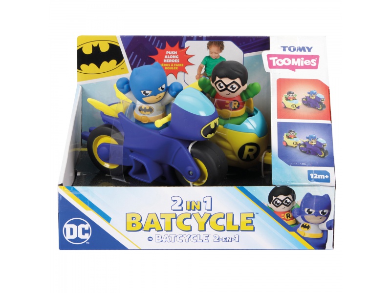 TOOMIES - Batmanova motorka Batcycle 2v1
