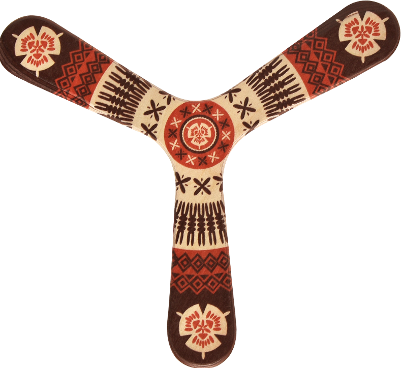 Bumerang Fiji - Pravoruký