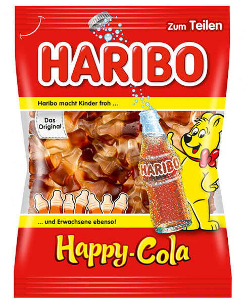 Haribo Happy Cola Original 200 g