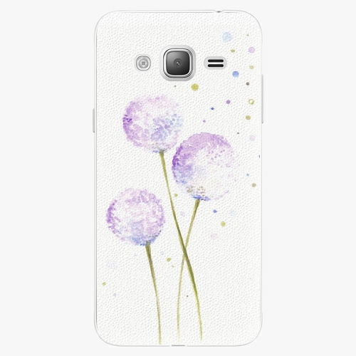 Plastový kryt iSaprio - Dandelion - Samsung Galaxy J3 2016