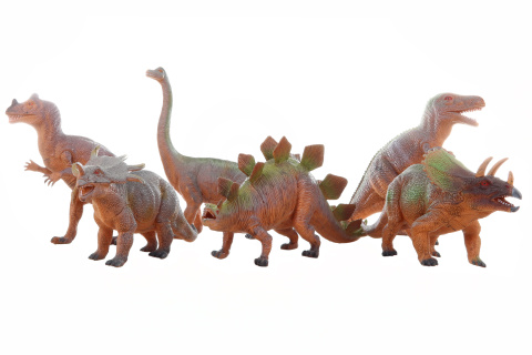 Dinosaurus 33-41cm