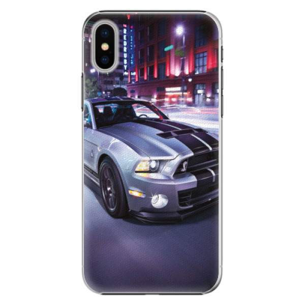 Plastové pouzdro iSaprio - Mustang - iPhone X