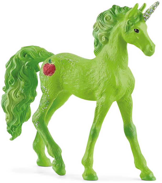 SCHLEICH Koník Bayala jednorožec Apple figurka ručně malovaná
