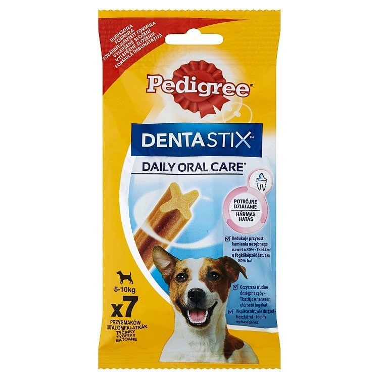 Pedigree Dentastix Small 7 tyčinek 110 g