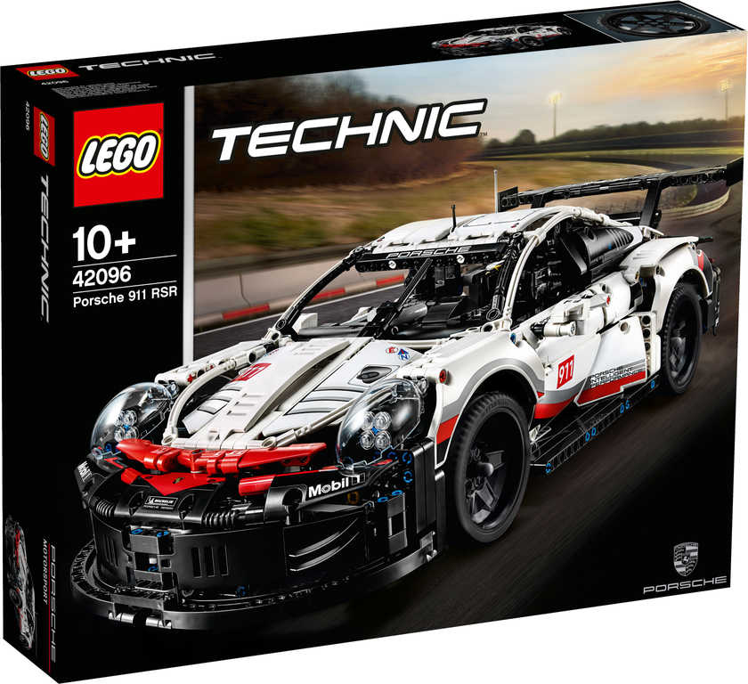 LEGO TECHNIC Auto Porsche 911 RSR 42096 STAVEBNICE