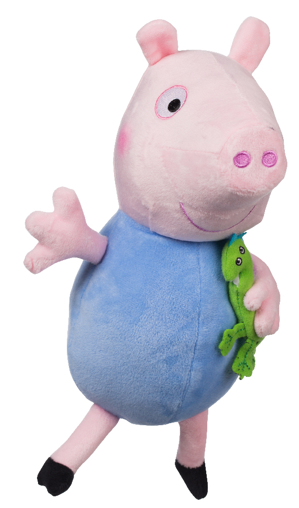 Plyšové prasátko Tom s kamarádem Peppa Pig 35 cm
