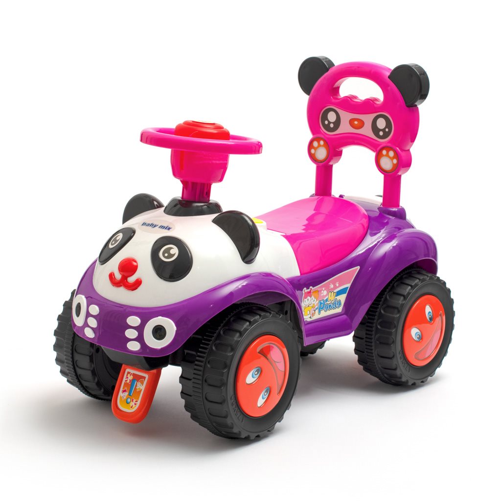 Dětská dílna Baby Mix Power Tool žlutá - dle obrázku - Dětské odrážedlo se zvukem Baby Mix Panda - růžová