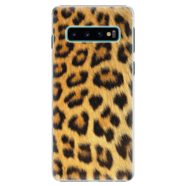 Plastové pouzdro iSaprio - Jaguar Skin - Samsung Galaxy S10