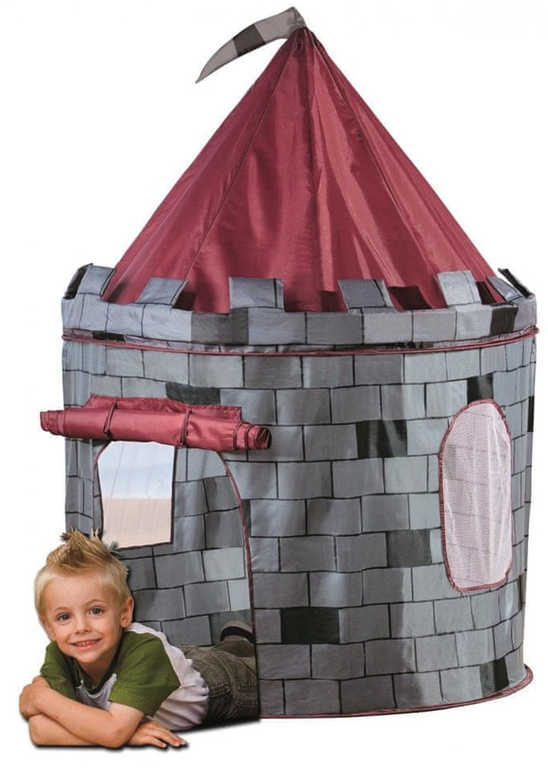 Stan dětský rytířský hrad 105x125cm v krabici