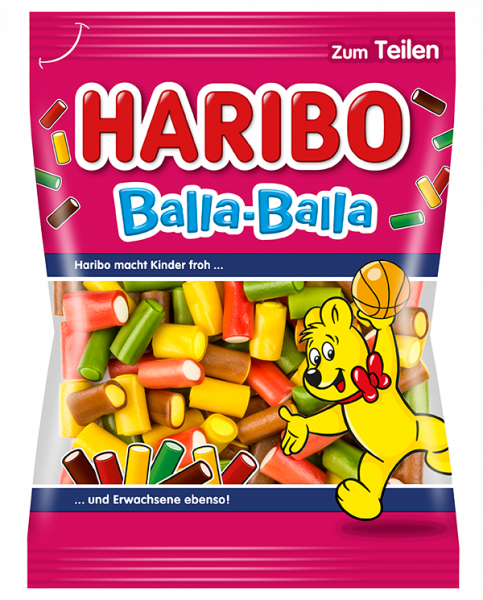 Haribo Balla-Balla 100 g