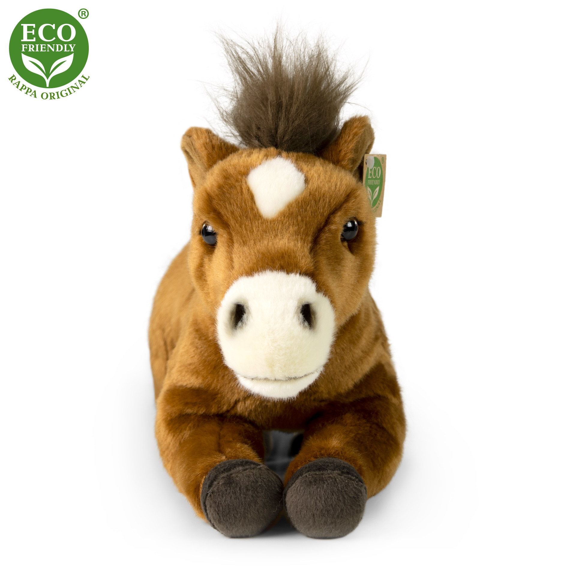 Rappa Eco-Friendly - Plyšový kůň ležící 35 cm
