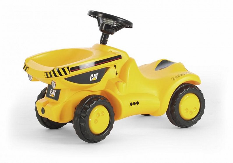 Rolly Toys Trucks - Odstrkovadlo CAT Dumper mini trac