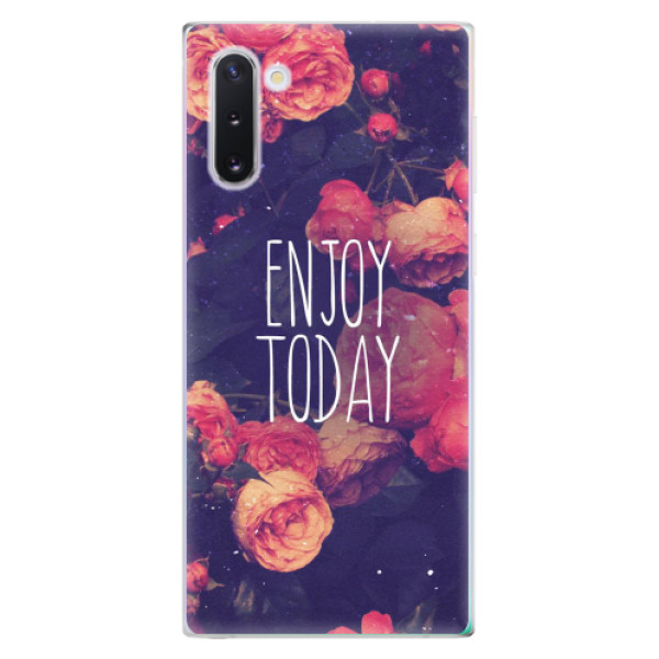 Odolné silikonové pouzdro iSaprio - Enjoy Today - Samsung Galaxy Note 10