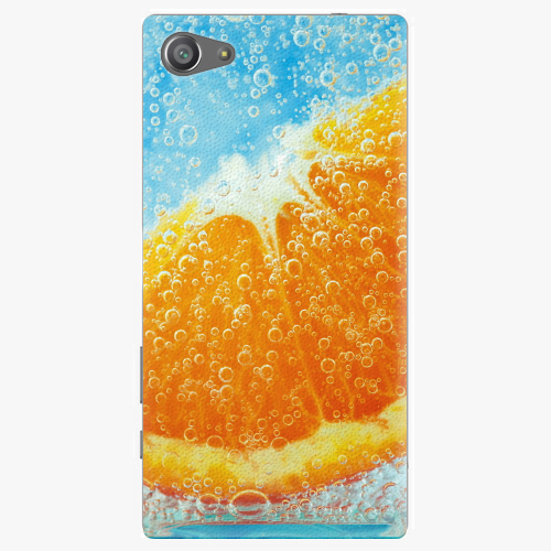 Plastový kryt iSaprio - Orange Water - Sony Xperia Z5 Compact