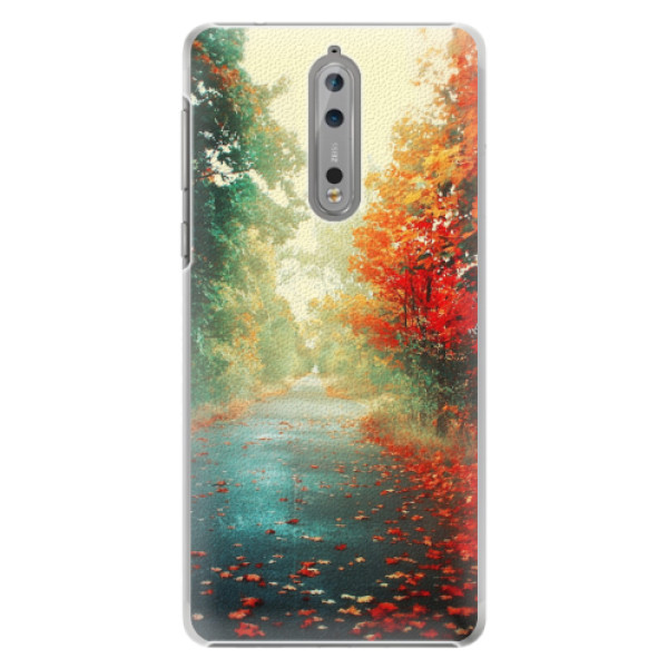 Plastové pouzdro iSaprio - Autumn 03 - Nokia 8