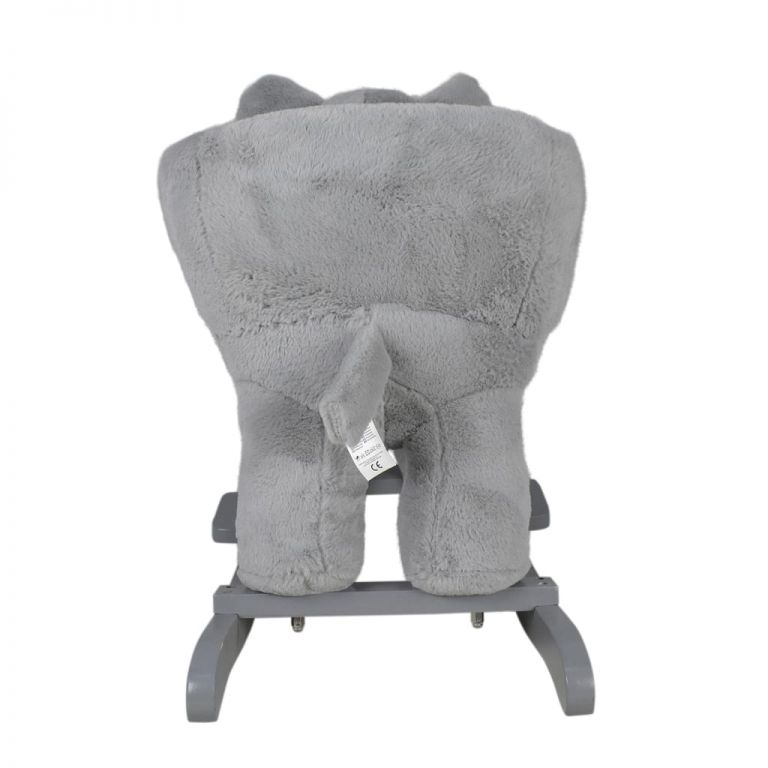 Infantastic Plyšový hrací houpací slon, 68 x 33 x 47 cm