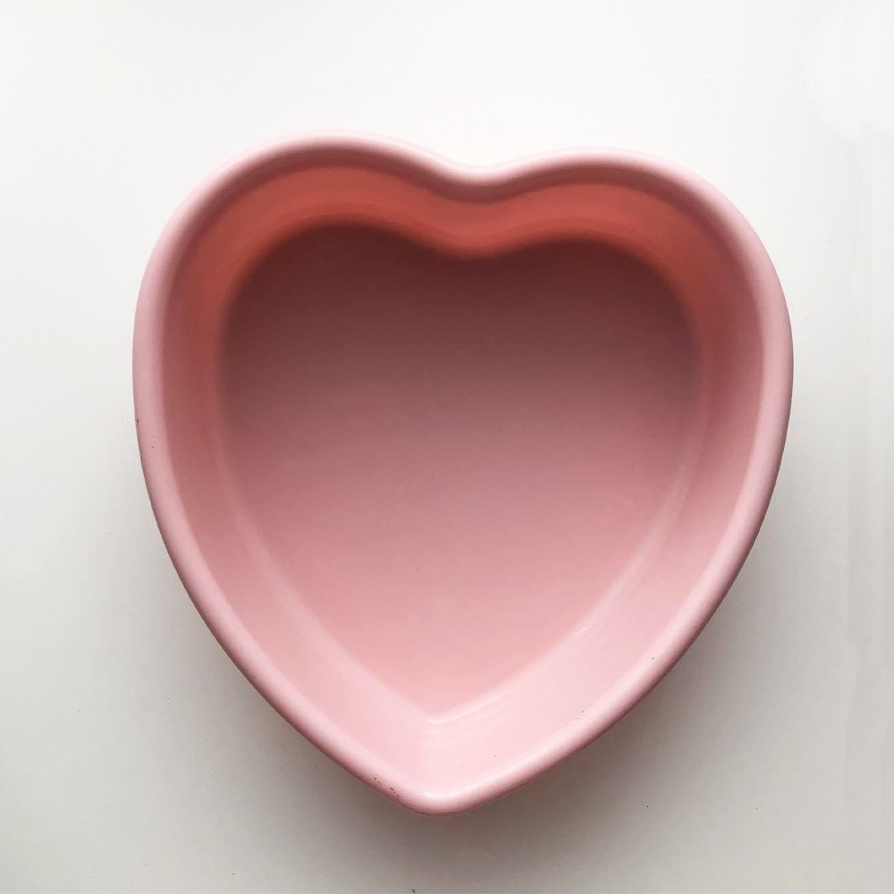 4Leaders Domácnost - Silikonová forma na pečení - srdce