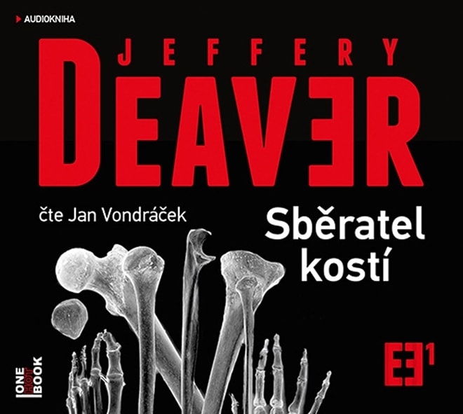 Jan Vondráček - Sběratel kostí (Jeffery Deaver), MP3-CD