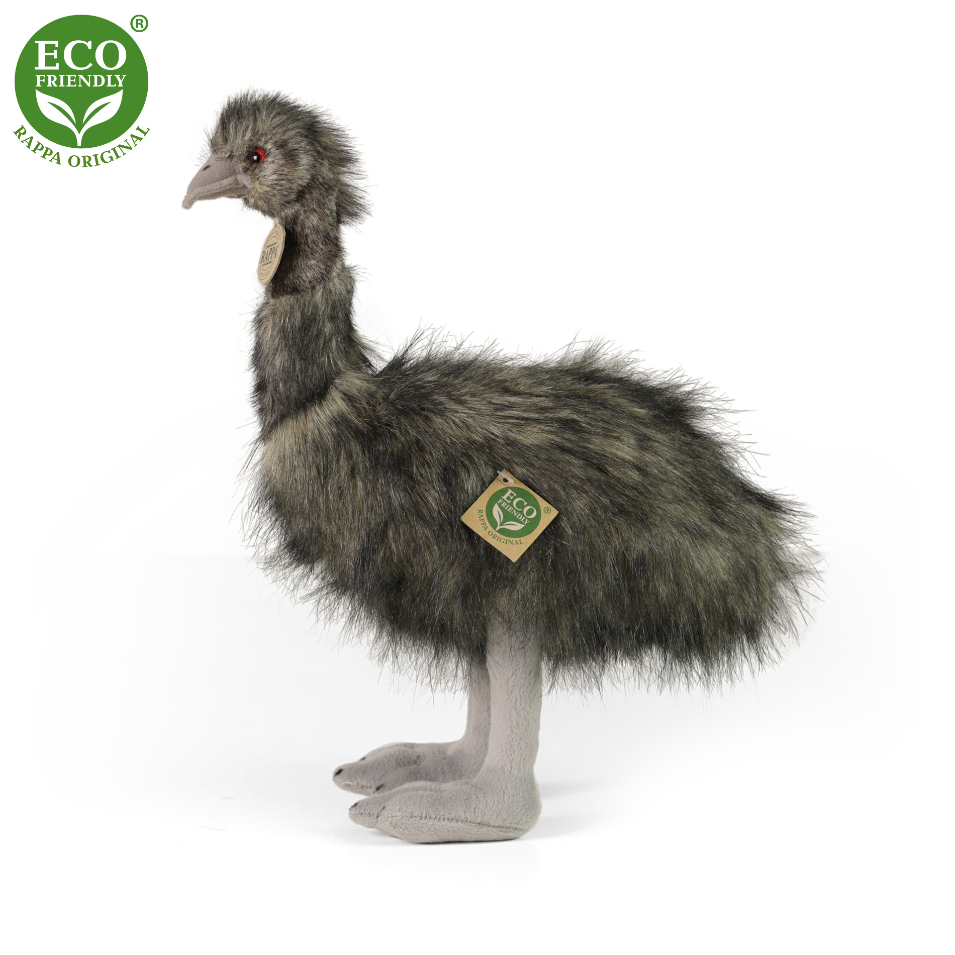Plyšový emu 38 cm ECO-FRIENDLY