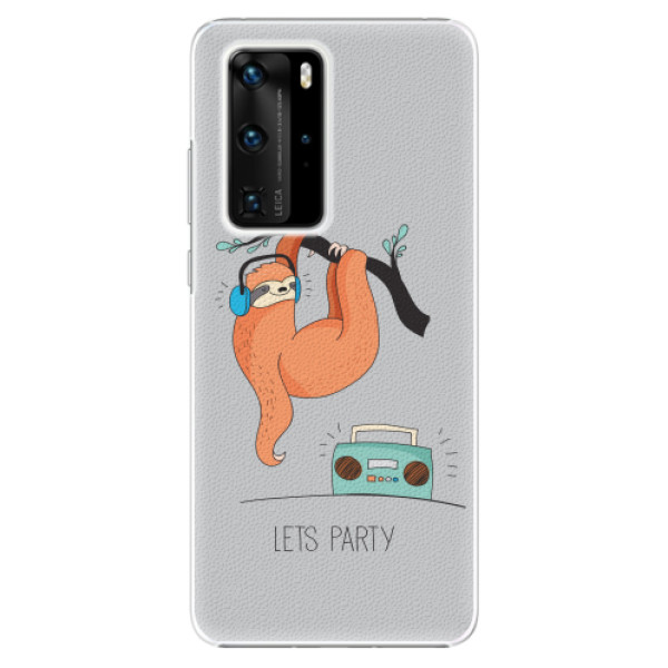 Plastové pouzdro iSaprio - Lets Party 01 - Huawei P40 Pro