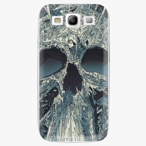Plastový kryt iSaprio - Abstract Skull - Samsung Galaxy S3