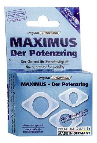 Erekční kroužek Maximus - velikost S + lubrikační gel zdarma