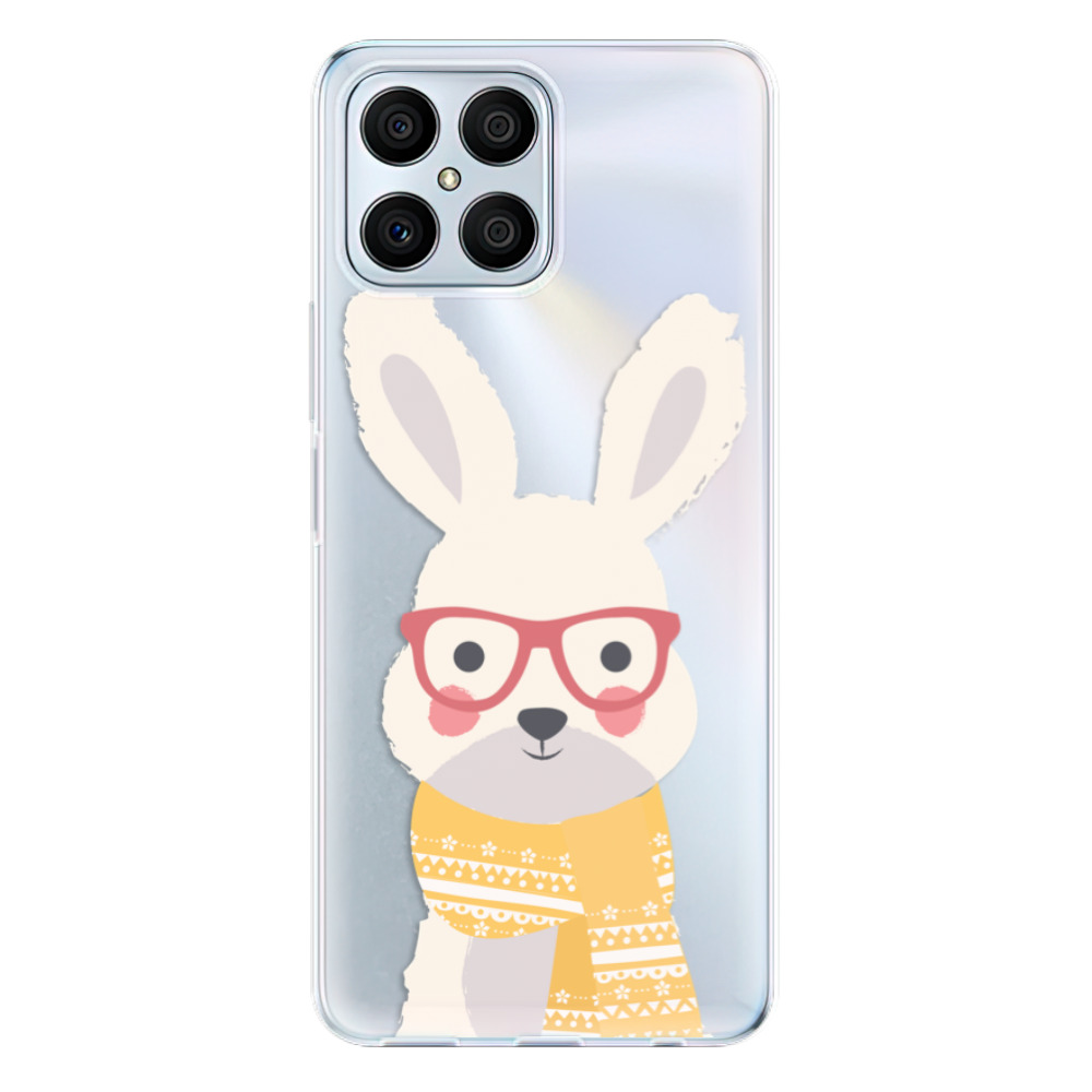 Odolné silikonové pouzdro iSaprio - Smart Rabbit - Honor X8