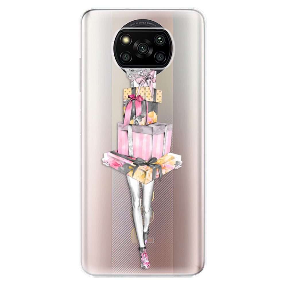 Odolné silikonové pouzdro iSaprio - Queen of Shopping - Xiaomi Poco X3 Pro / X3 NFC