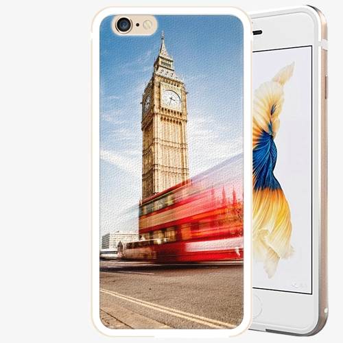 Plastový kryt iSaprio - London 01 - iPhone 6/6S - Gold