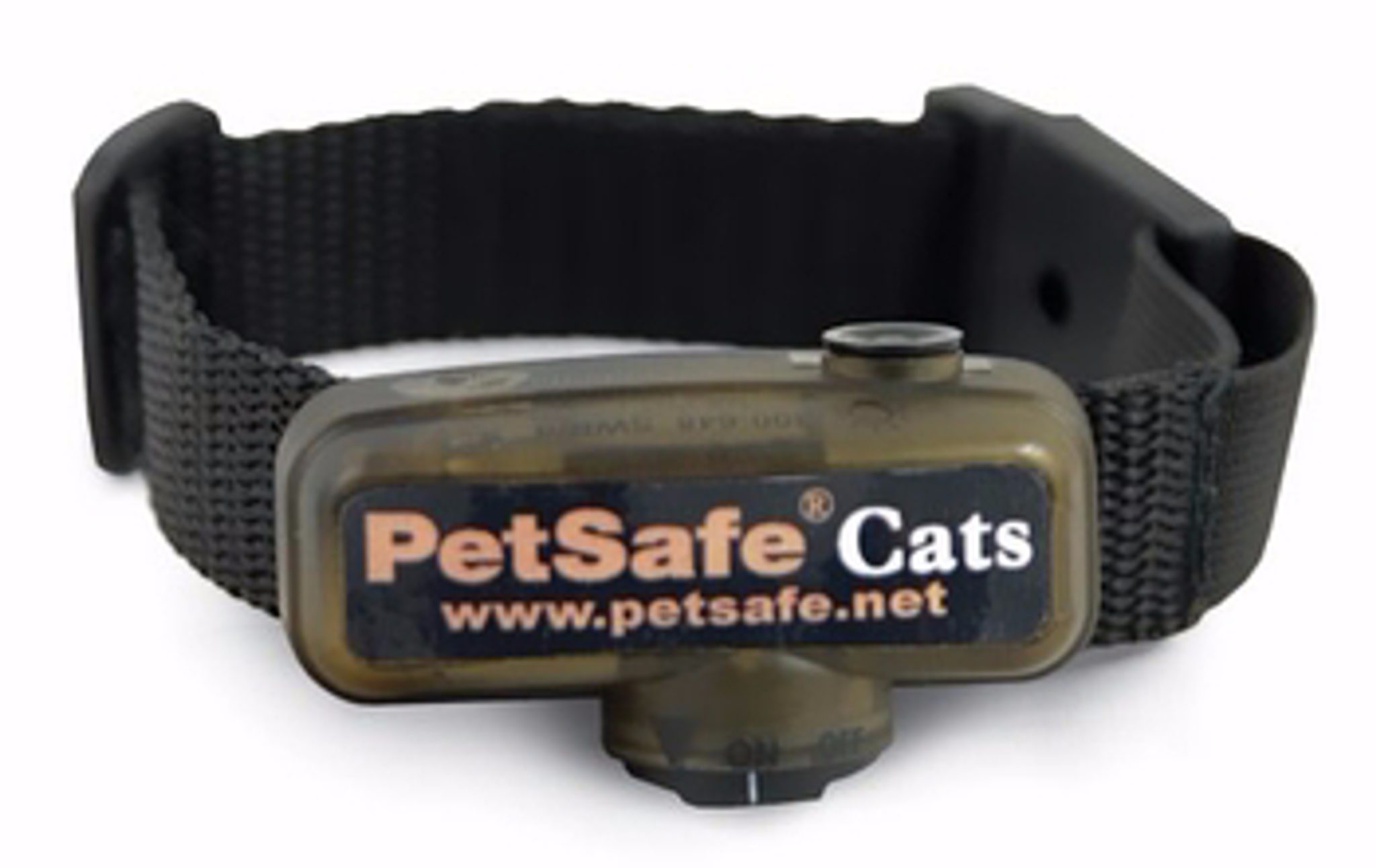 Obojek a přijímač PetSafe Deluxe pro kočky a nejmenší psy