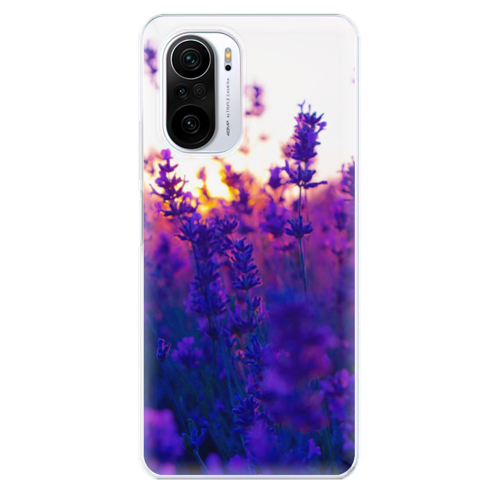 Odolné silikonové pouzdro iSaprio - Lavender Field - Xiaomi Poco F3