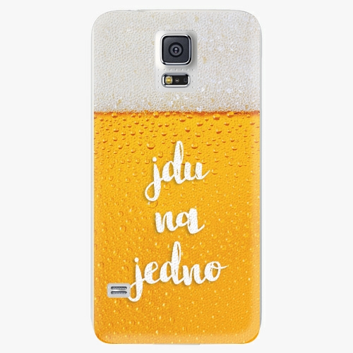 Plastový kryt iSaprio - Jdu na jedno - Samsung Galaxy S5