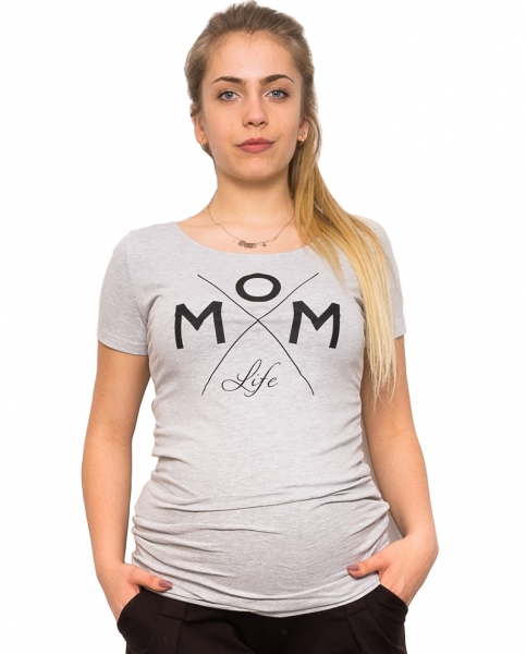 Be MaaMaa Těhotenské triko Mom Life