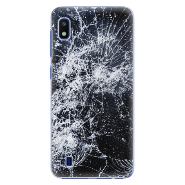 Plastové pouzdro iSaprio - Cracked - Samsung Galaxy A10