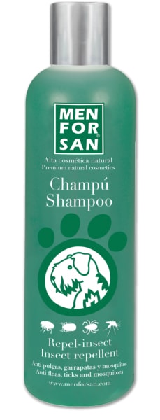 Menforsan přírodní repelentní šampon proti hmyzu 300ml